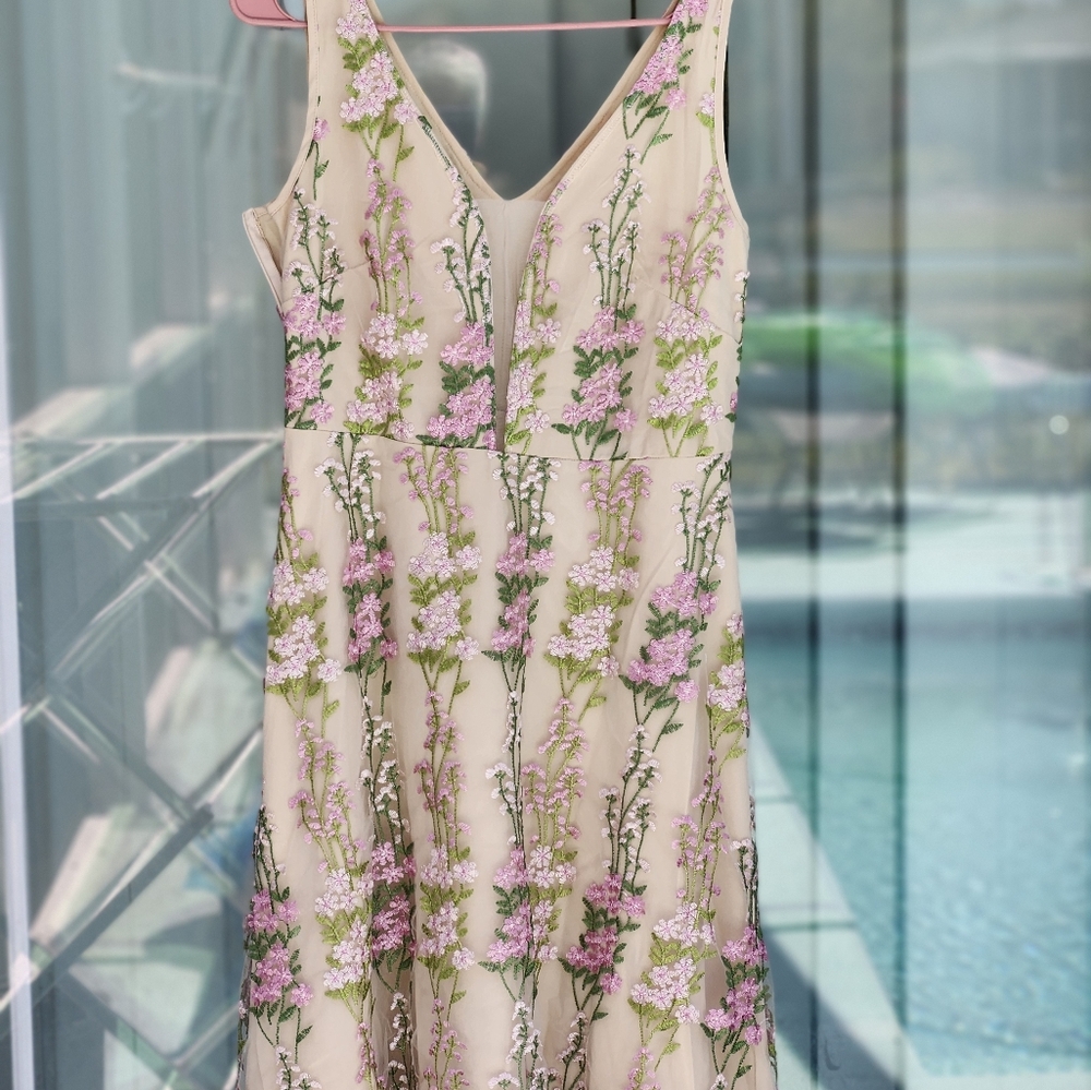 Wedding guest dress